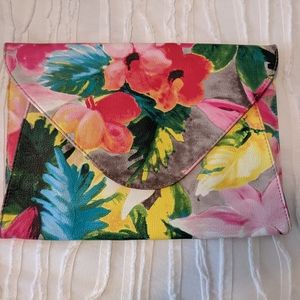 Tropical Summer Clutch